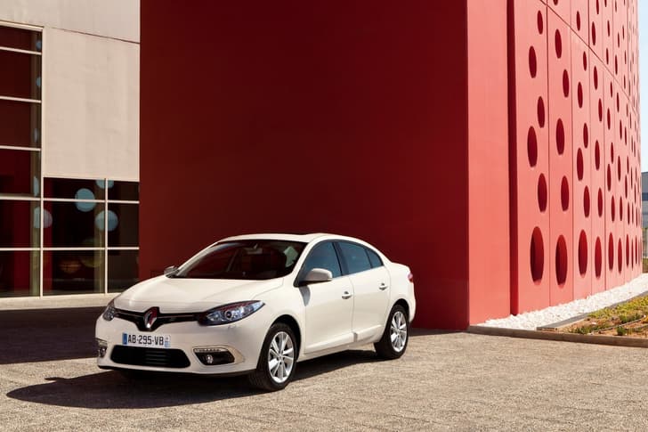 Renault Fluence Facelift photo gallery